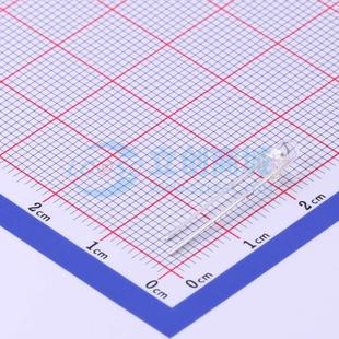 插件 发光二极管 D=3mm 白色 LED 001 10个 03YYBW4TDJ40