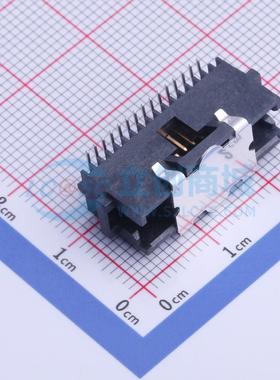 线对板针座 5-147377-3 SMD,P=1.27mm 2x15P 立贴 电子元器件配单