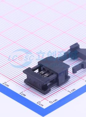 连接器 I-1010306P-B000 P=2.54mm 2x3P IDC连接器