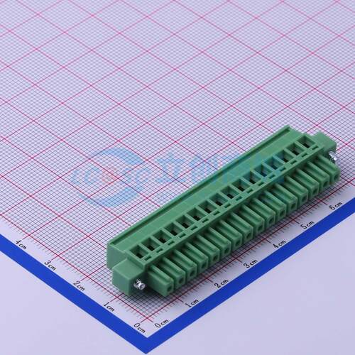 插拔式接线端子 KF2EDGKAM-3.81-16P P=3.81mm 插头 1x16P 原装