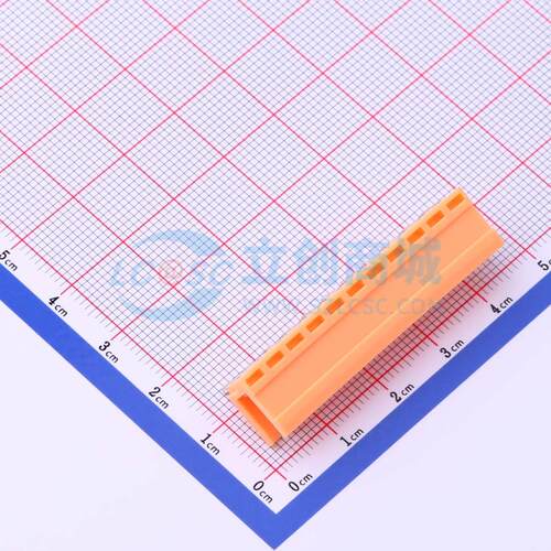 插拔式接线端子 HT396R-3.96-11P 弯插,P=3.96mm 板端/插座-开口