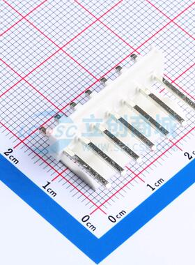 线对板针座 26604070 插件,P=3.96mm 1x7P 直插 电子元器件配单