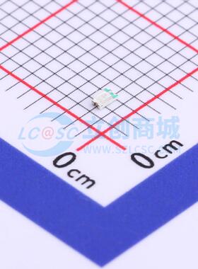 10个 发光二极管/LED TZ-P2-0603BTCS1-0.6T 蓝色 0603 电子元器