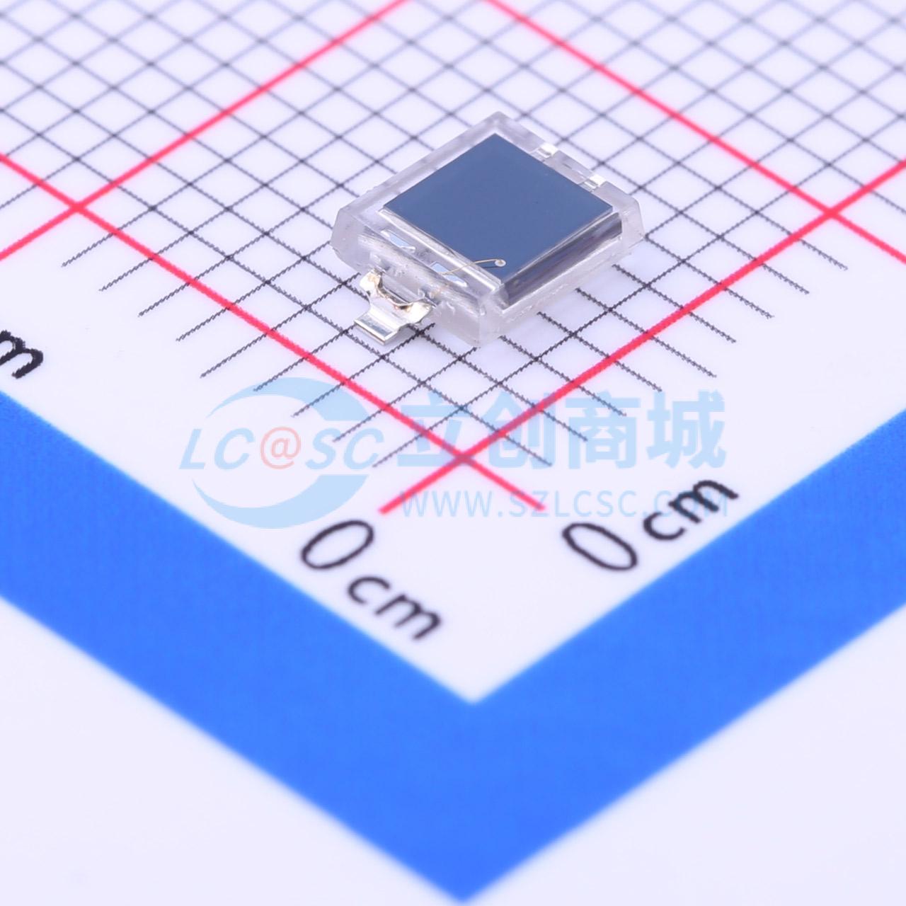 光电二极管 PD70-01C/TR7 SMD,3.9x4.4mm 400nm~1100nm 原装正品图片