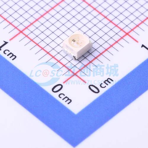 10个 发光二极管/LED VLMTG41S2U1-GS08 翠绿色 SMD3528 电子元器