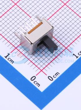 滑动开关 KH-SS22D07-VG4H 插件 原装正品 电子元器件配单