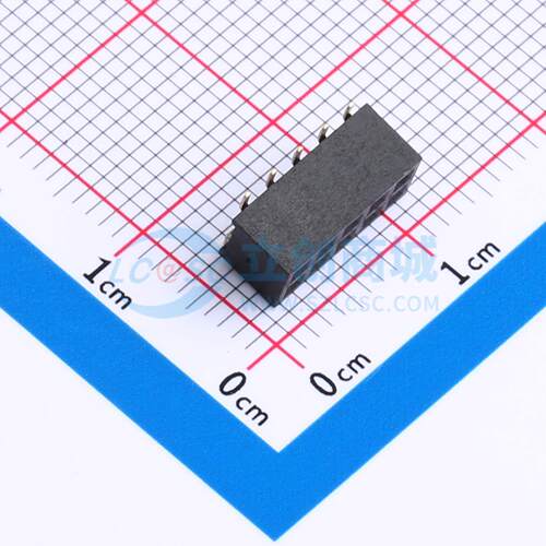 排母 MTF243-205MU1 SMD,P=2mm 2x5P 双排 原装 电子元器件配单