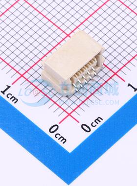 线对板针座 XD-SHC-2*5PWT SMD,P=1mm,卧贴 原装 电子元器件配单
