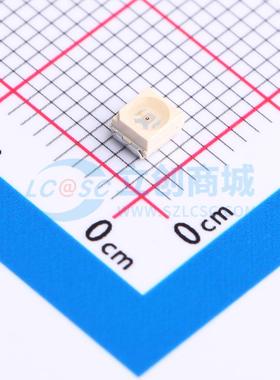 50只 发光二极管/LED VLMS30J1L2-GS08 红色 PLCC-2(2.8x3) 电子