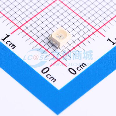 50只 发光二极管/LED VLMS30J1L2-GS08 红色 PLCC-2(2.8x3) 电子