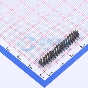 C40D64 SMD 电子元 X4621WVS 器件 方针 2x17I 2x17P 排针 P=2mm