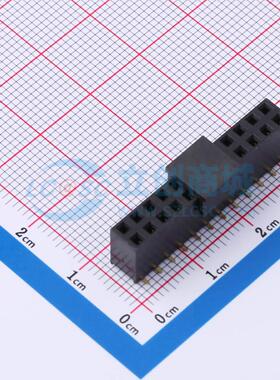 排母 PM254VS-12-24-H85-R SMD,P=2.54mm 原装 电子元器件配单