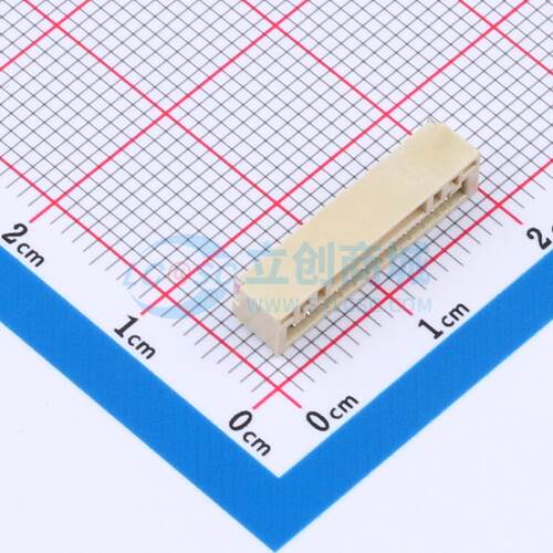 线对板针座 BX-GH1.25-12PWT SMD,P=1.25mm,卧贴 1x12P 卧贴 原装