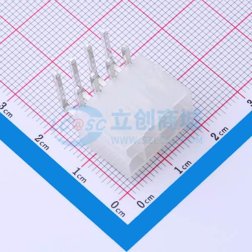 线对板针座 C4201WR-F-2x4P 弯插,P=4.2mm 原装 电子元器件配单