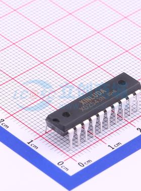 模数转换芯片ADC XD2543N DIP-20 原装正品 电子元器件配单