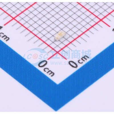 10个 发光二极管/LED APA2107LZGCK 翠绿色 SMD,2.1x1mm 电子元器