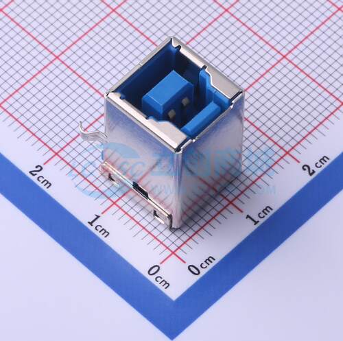USB连接器 FUS319-FDBU1K 插件 原装正品 电子元器件配单