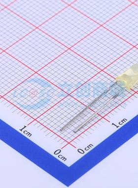 10个 发光二极管/LED DY-822-3SVYD/H32-A2 黄色 插件,D=4mm 原装