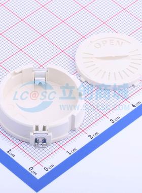 电池底座 BS-24-B4AK014 SMD CR2450 原装正品 电子元器件配单