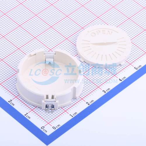电池底座 BS-24-B4AK014 SMD CR2450 原装正品 电子元器件配单