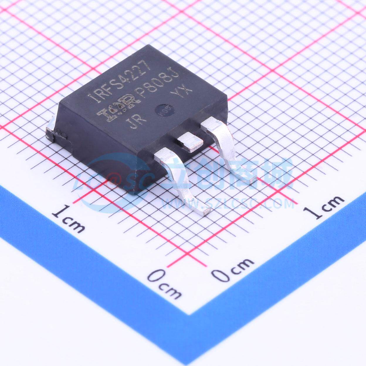 场效应管(MOSFET) IRFS4227TRLPBF TO-263-2 200V 62A