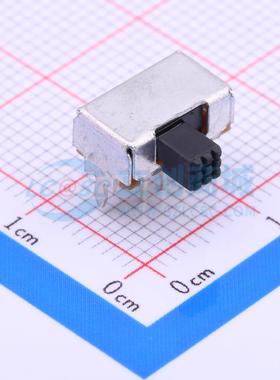 滑动开关 EG2208 插件 双刀双掷 原装正品 电子元器件配单