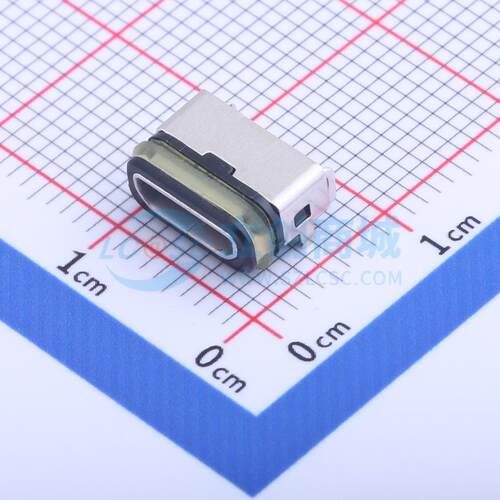USB连接器 GT-USB-6008B SMD 母 卧贴 原装正品 电子元器件配单
