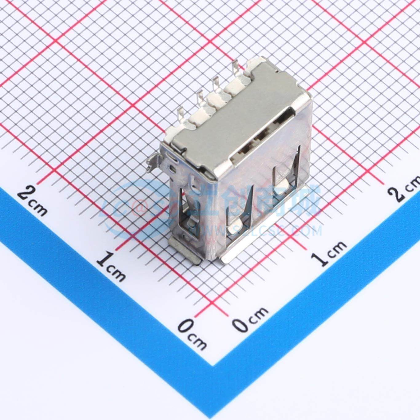 SIM卡连接器 SF72S006VBAR2500 - 原装正品 电子元器件配单