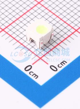 10个 发光二极管/LED XL-C4040BGWC 冰蓝色 4040 原装 电子元器件