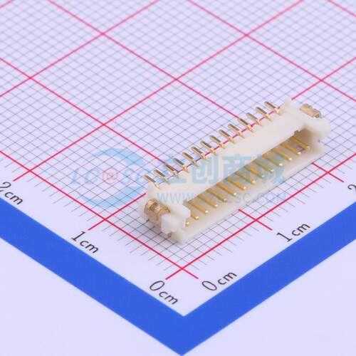 线对板针座 A1252WR-SF-14PD01 SMD,P=1.25mm 1x14P 电子元器件