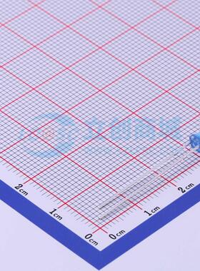 10个 发光二极管/LED TZ-L2-03YYBB2BCJ30-001 蓝色 插件,D=3mm