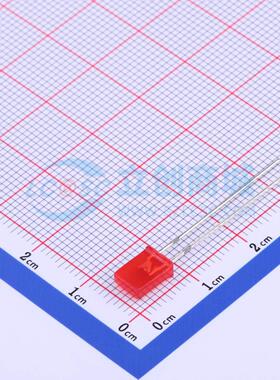 10个 发光二极管/LED TZ-L2-25FYBR2RCJ120-001 红色 插件,D=5mm