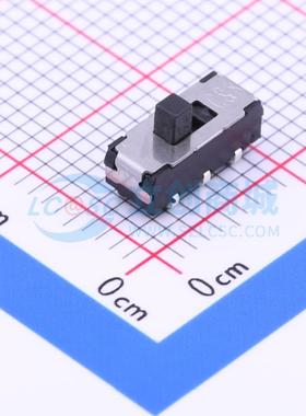 滑动开关 JS202011JCQN SMD 双刀双掷 原装正品 电子元器件配单