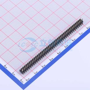 C40D64 SMD 电子元 X4621WVS 器件 方针 2x40I 2x40P 排针 P=2mm