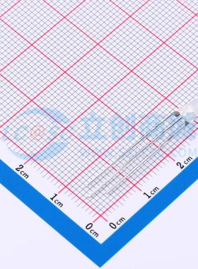 10个 发光二极管/LED WP115VEGW 插件,D=3mm 原装正品 电子元器件