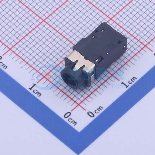 3.5mm耳机座 ST-0322D00-071-1A2H SMD 500mA 30V 电子元器件配单