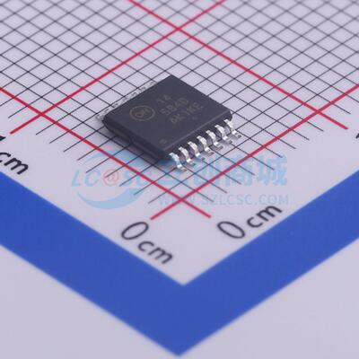 反相器 MC14584BDTR2G TSSOP-14 原装正品 电子元器件配单