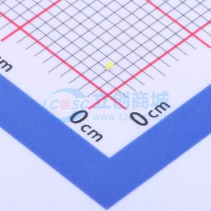10个 发光二极管/LED XL-0201UWC 白色 SMD,0.4x0.7mm 电子元器件