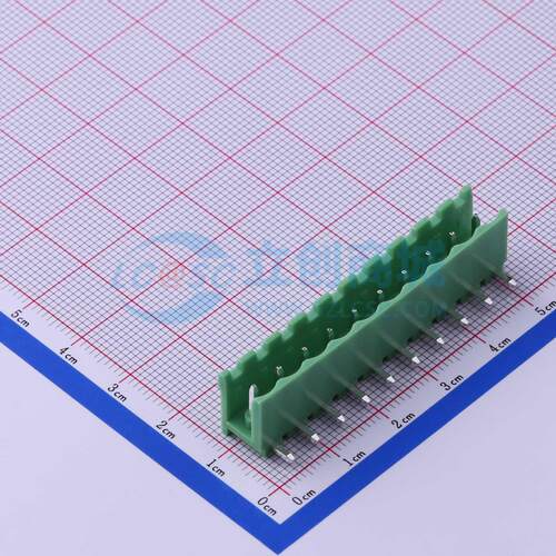 插拔式接线端子 KF2EDGR-5.08-10P 弯插,P=5.08mm 板端/插座-开口
