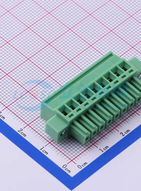 插拔式接线端子 KF2EDGKAM-3.5-9P P=3.5mm 插头 1x9P 电子元器件