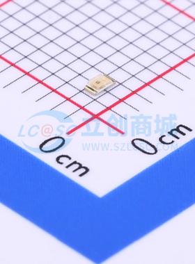 50只 发光二极管/LED 19-217/G7C-AN1P2/3T 黄绿色 0603 电子元器