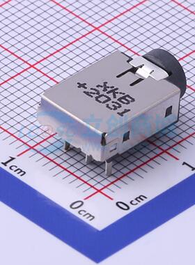 3.5mm耳机座 PJ-343K 插件 500mA 30V 原装正品 电子元器件配单