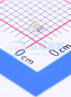 10个 发光二极管/LED 19-223/Y1G5C-B01/2T 黄色,黄绿色 0606 原