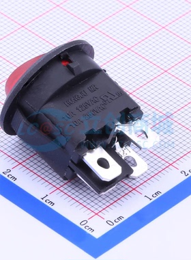 船型开关 MR-6A-210-C5L-BR 插件 原装正品