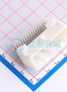 线对板针座 1318745-9 插件,P=2.2mm 原装正品 电子元器件配单