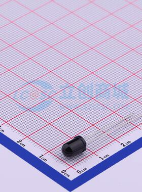 红外发射管 SFH4556 插件,D=4.7mm 860nm 原装 电子元器件配单