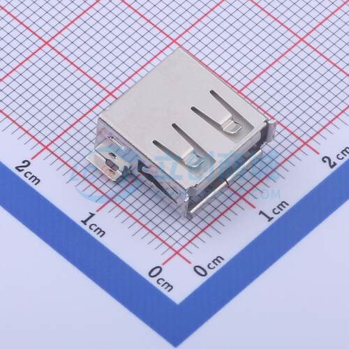 USB连接器 904-132A2031S10100 SMD 母 卧贴 原装 电子元器件配单