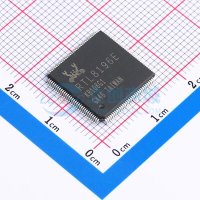 以太网收发器 RTL8196E-CG QFP-128(14x14) 原装 电子元器件配单