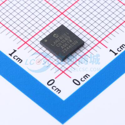 其他接口 LAN7800-I/VSX SQFN-48(6x6) 原装正品 电子元器件配单