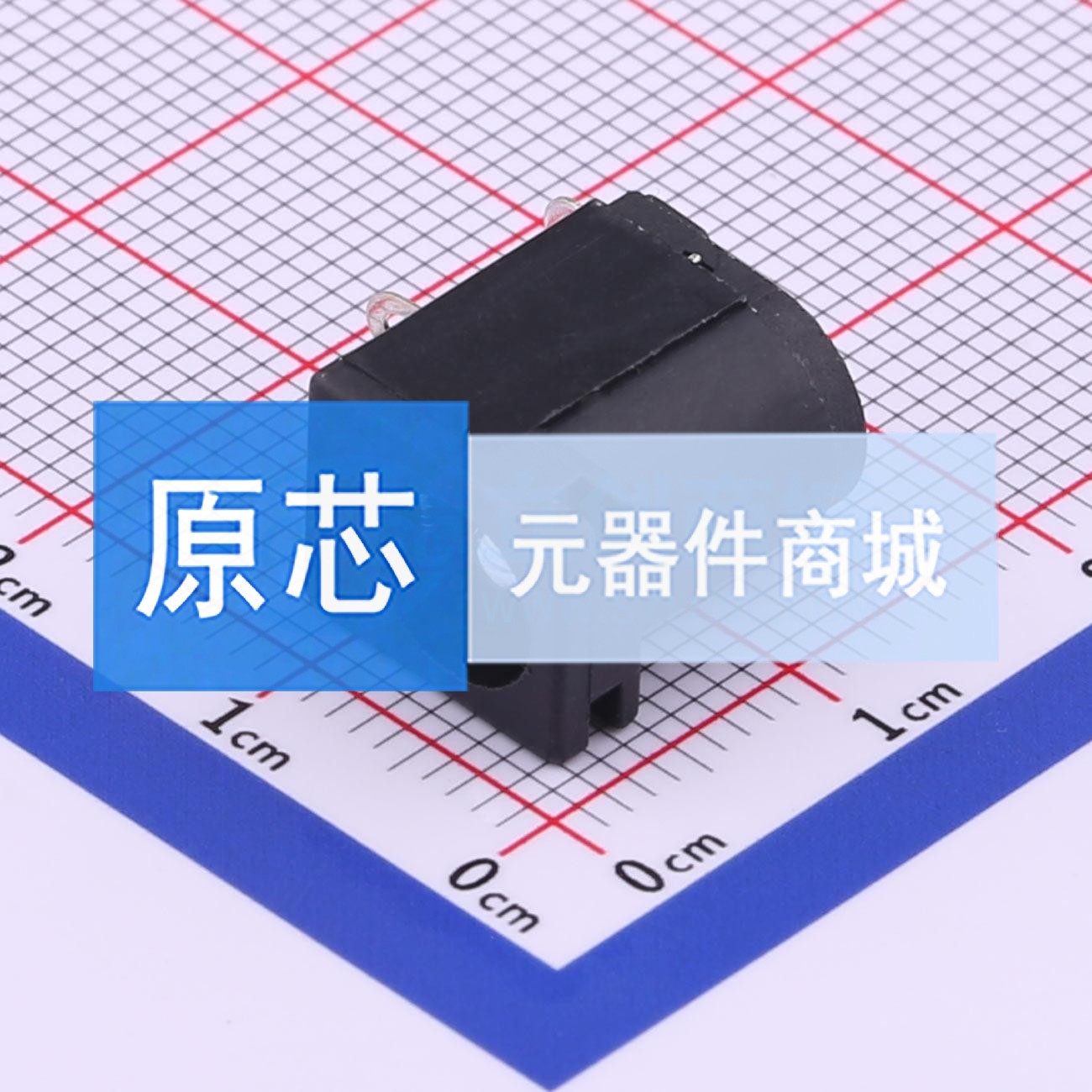 DC电源连接器 DC-005B-2.5A-2.5 插件 弯插 2.5mm 6.3mm 原装正品